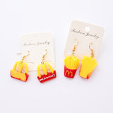 Mcdonalds Fries Earrings