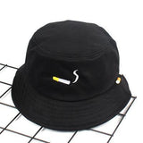 Cigarette Holder Bucket Hat