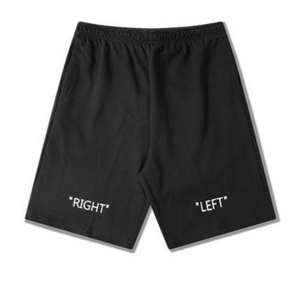 "Left" "Right" Shorts