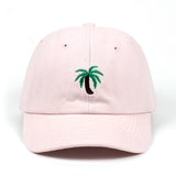 Embroidery Palm Tree Dad Hat