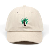 Embroidery Palm Tree Dad Hat