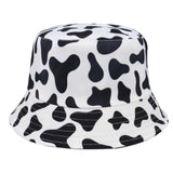 Milky Reversible Bucket Hat