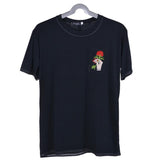 Give You A Rose Embroidered Tee