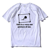 "This is a very old picture of me" Tee
