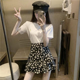 Daisy Floral Skirt