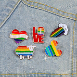 Assorted Rainbow Pins