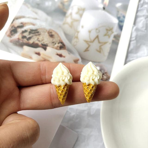 Ice Cream Earrings