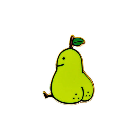 Pear Butt Pin