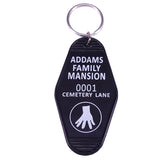 Addam's Family Mansion Keychain