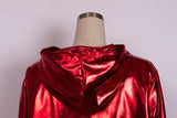 Red Reflective Performance Hoodie