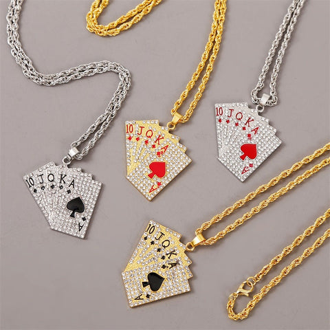 Lucky Poker Chains