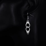 Handcuffs Earrings