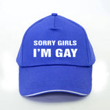 "Sorry Girls I'm Gay" Hat