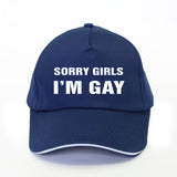 "Sorry Girls I'm Gay" Hat