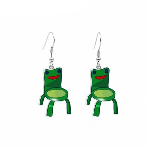 Froggy Chair Fan Club Earring