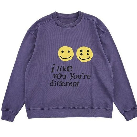 "I Like You You're Different" Sweater