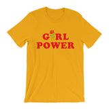 Yellow & Black Girl Power Tee