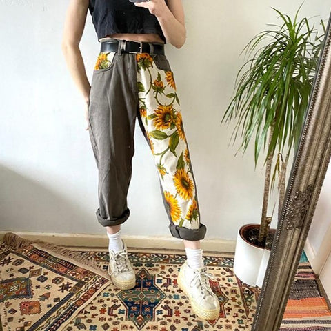 Sunflower High Waisted Jeans