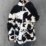 Rorschach Sherpa Zip Up Jacket
