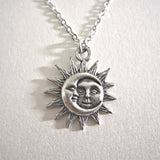 Moon & Sun Necklace
