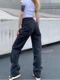 90s Casual Straight Jeans