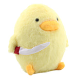 Duck With Knife Doll