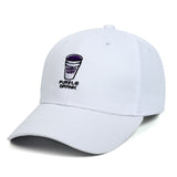 Embroidery Purple Drank Dad Hat