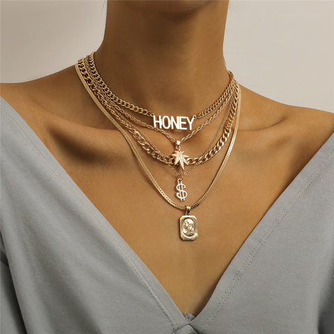 5 Piece High Honey Chain Set