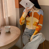 Sunset Knit Cardigan Sweater