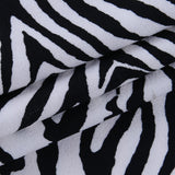 Psychedelic Zebra Print Pants