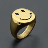 Happy Face Ring