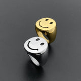 Happy Face Ring