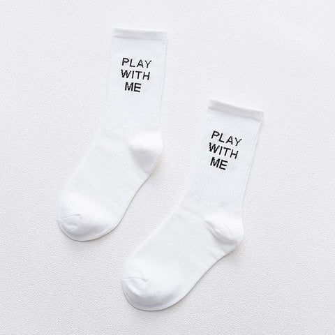 Play With Me Socks