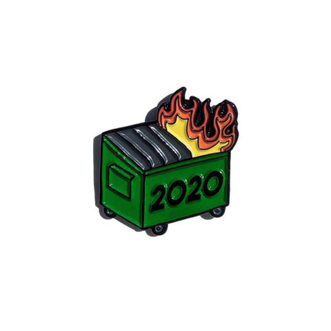 2020 Trash Pin