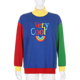 Very Cool Rainbow Sweater