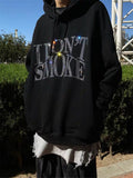 "I Don't Smoke" Rhinestone Hoodie