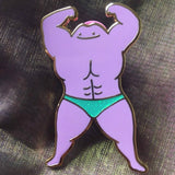 Muscular Ditto Pin