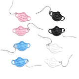 COVID Mask Earrings