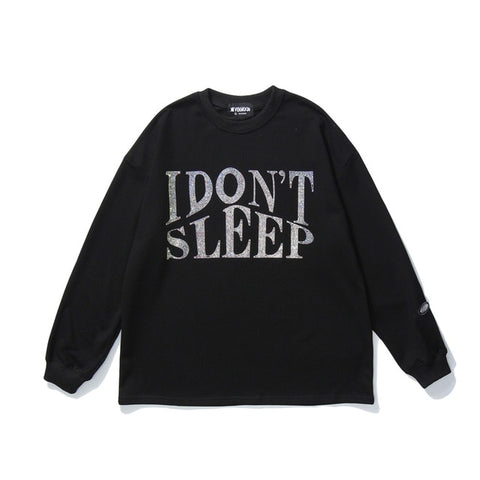 I Don't Sleep Rhinstone Sweater