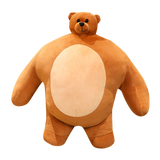 Small Head Buff Teddy Bear Toy