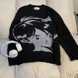 Ranma 1/2 Knitted Sweater