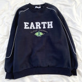 Vintage Earth Oversized Sweater