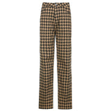 Hounds Tooth Jeans