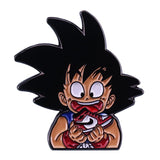Goku Jordans Pin