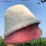 Vegan Fur Winter Cap