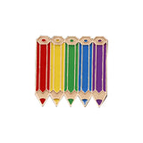 Assorted Rainbow Pins
