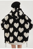 Heart Dyed Wool Jacket