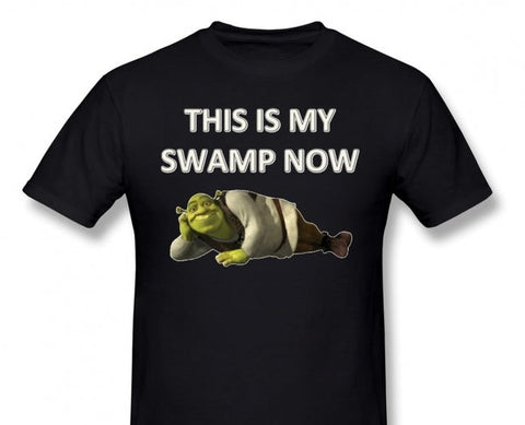 "This Is My Swamp Now" Tee