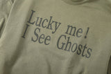 Luck Me I See Ghosts Sweater