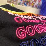 Good For You Embroidered Hoodie